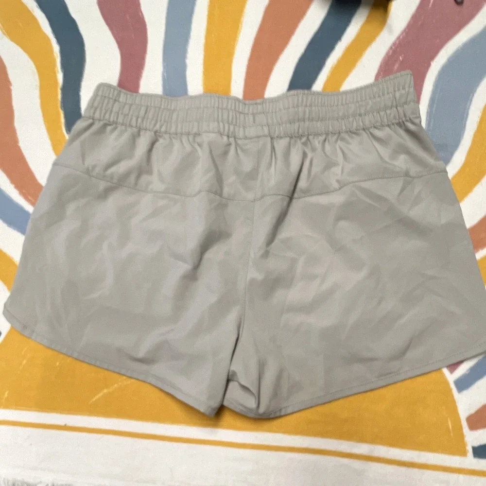 Guy Harvey Men's Gray SwimShortsSolid MeshPolyester Drawstring Pockets018.5